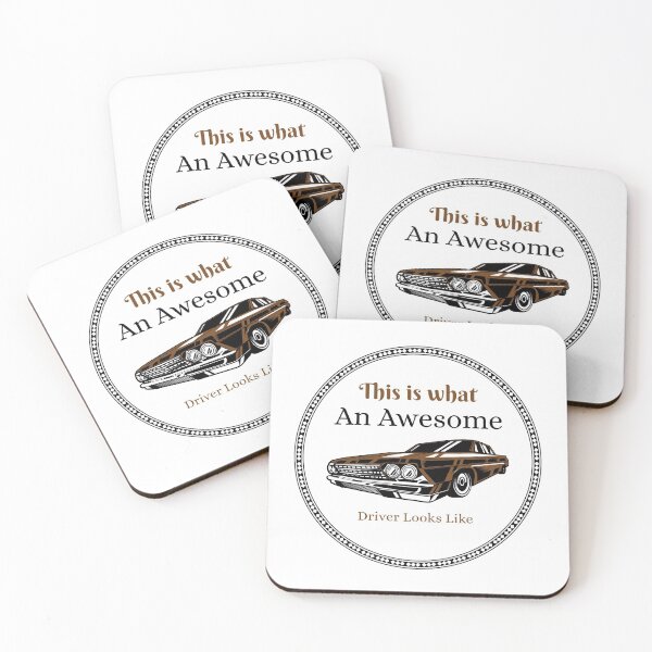 Item preview, This Is What An Awesome Driver Looks Like designed and sold by AmberSiraj.