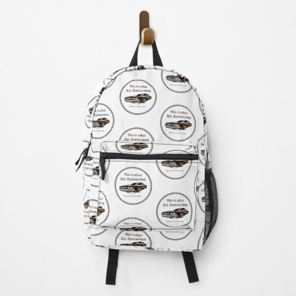 Item preview, This Is What An Awesome Driver Looks Like designed and sold by AmberSiraj.