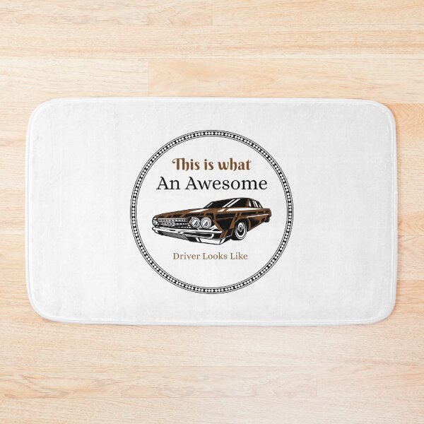 Item preview, This Is What An Awesome Driver Looks Like designed and sold by AmberSiraj.