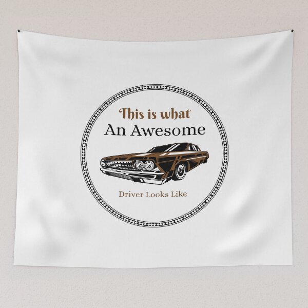 Item preview, This Is What An Awesome Driver Looks Like designed and sold by AmberSiraj.