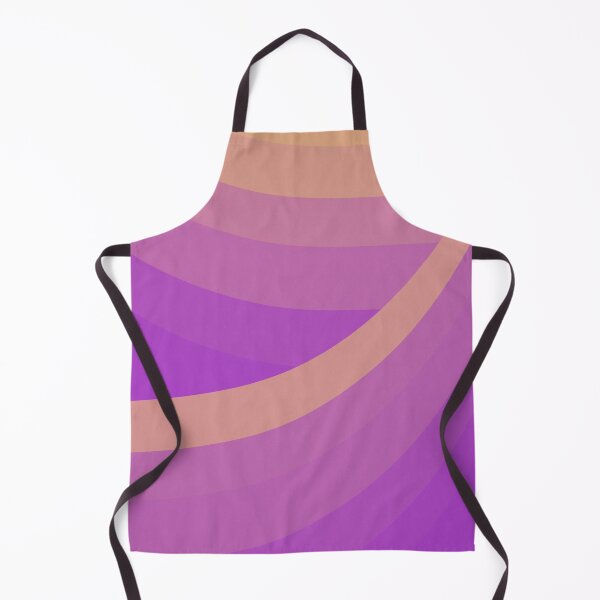 Item preview, Retro Pattern in Brown and Violet Design 562 designed and sold by Artnigel.