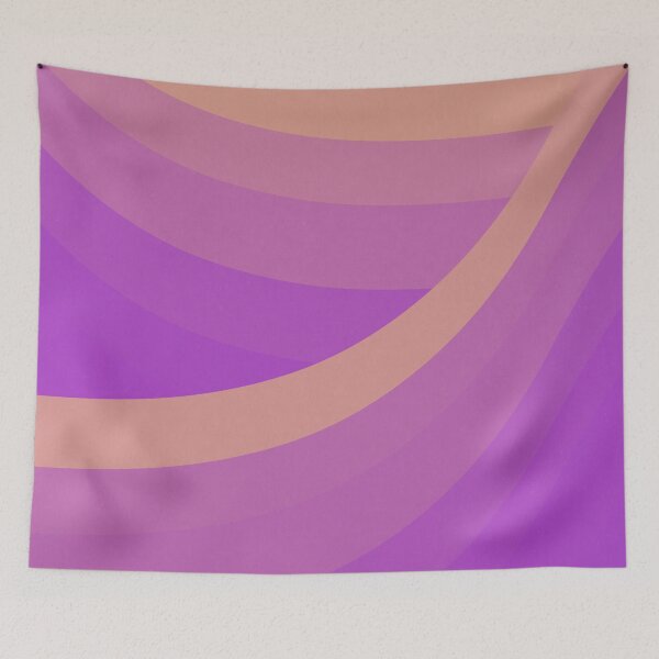 Item preview, Retro Pattern in Brown and Violet Design 562 designed and sold by Artnigel.