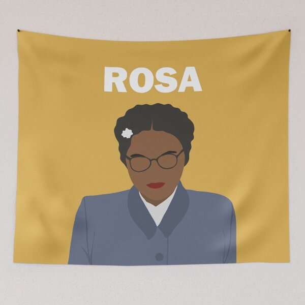 Item preview, Rosa Parks - Minimalist designed and sold by ValentinaHramov.