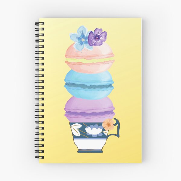 Item preview, Tea Cup Tower of Macarons designed and sold by zanybay.