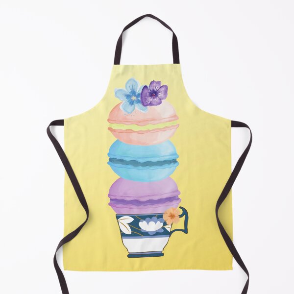Item preview, Tea Cup Tower of Macarons designed and sold by zanybay.