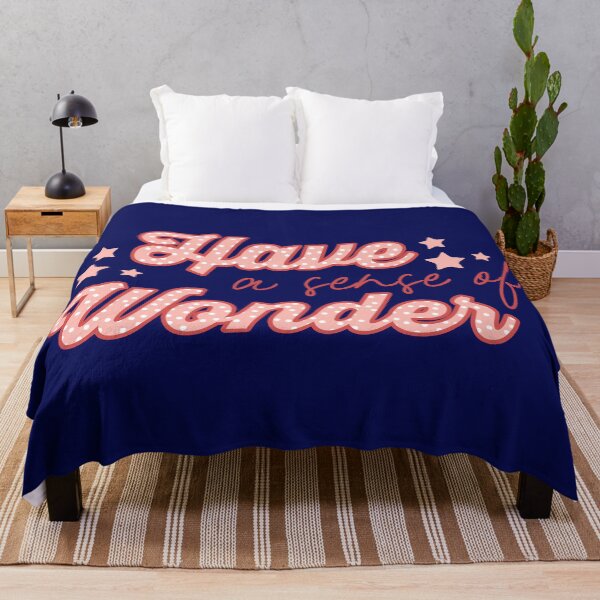 Item preview, Have a sense of wonder - Motivational Inspirational Quote designed and sold by NastySquad.