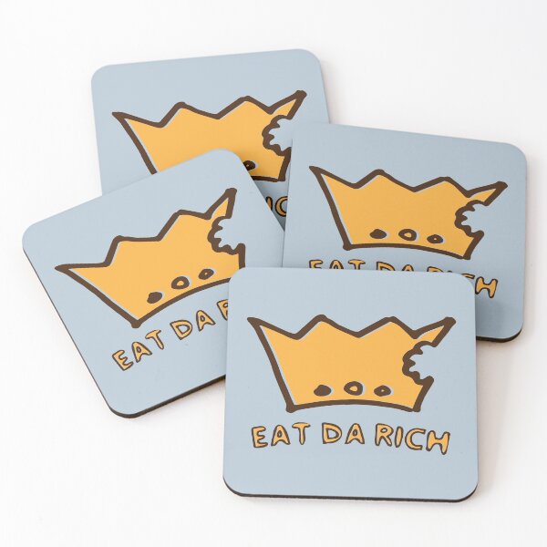 Item preview, EAT DA RICH designed and sold by mjlemay.