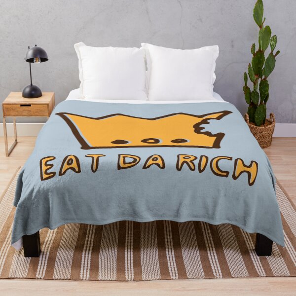 Item preview, EAT DA RICH designed and sold by mjlemay.