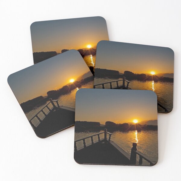 Item preview, Sunset in Lake Kerkini designed and sold by Out there! Photography.