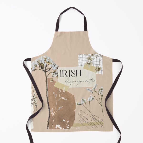Item preview, IRISH LANGUAGE NOTES Modern Ireland Abstract designed and sold by a-little-ink.