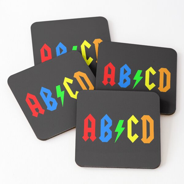 Item preview, Acdc ABCD Kids designed and sold by WildRagsTees.