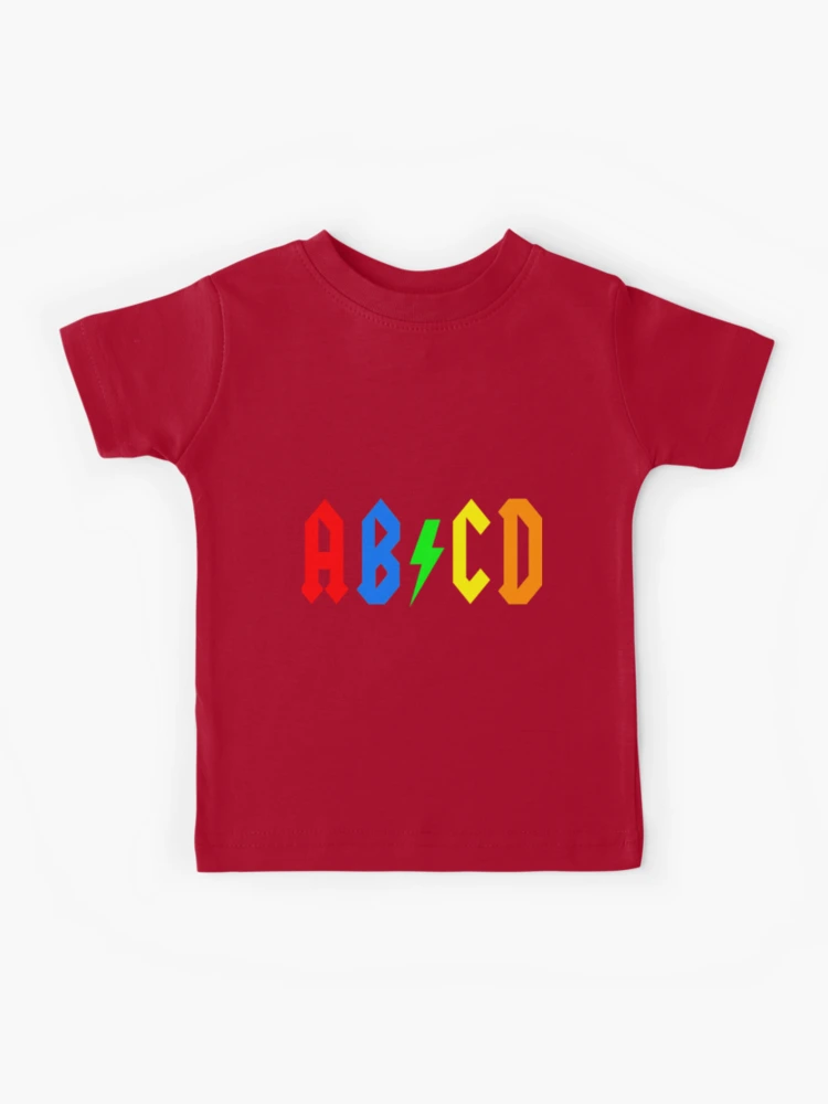 [Höchste Qualität haben!] Acdc ABCD Kids\