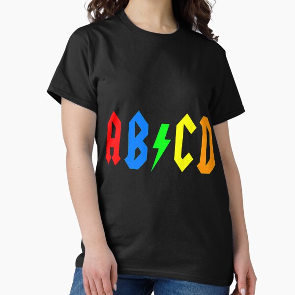 Item preview, Acdc ABCD Kids designed and sold by WildRagsTees.