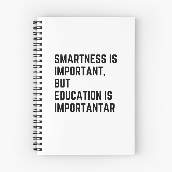 Item preview, Close schools now "IMPORTANTAR EDUCATION" sarcastic quote  t shirt [P-Q 33][585]  designed and sold by HIPNOTIZAR  CRAFTS.