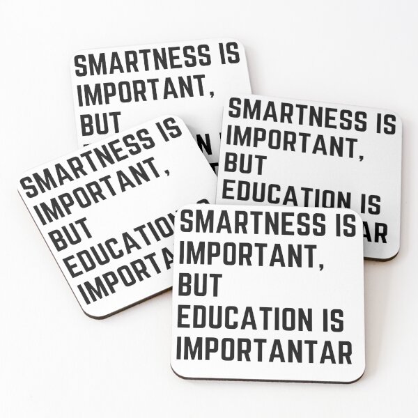 Item preview, Close schools now "IMPORTANTAR EDUCATION" sarcastic quote  t shirt [P-Q 33][585]  designed and sold by HIPNOTIZAR  CRAFTS.