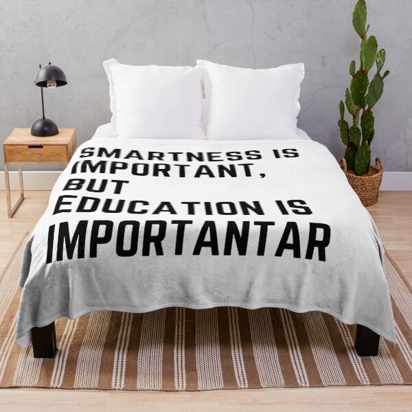 Item preview, Close schools now "IMPORTANTAR EDUCATION" sarcastic quote  t shirt [P-Q 33][585]  designed and sold by HIPNOTIZAR  CRAFTS.