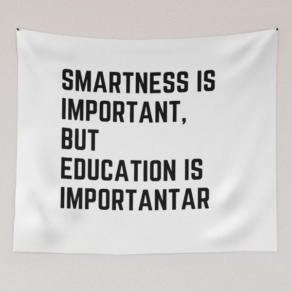 Item preview, Close schools now "IMPORTANTAR EDUCATION" sarcastic quote  t shirt [P-Q 33][585]  designed and sold by HIPNOTIZAR  CRAFTS.