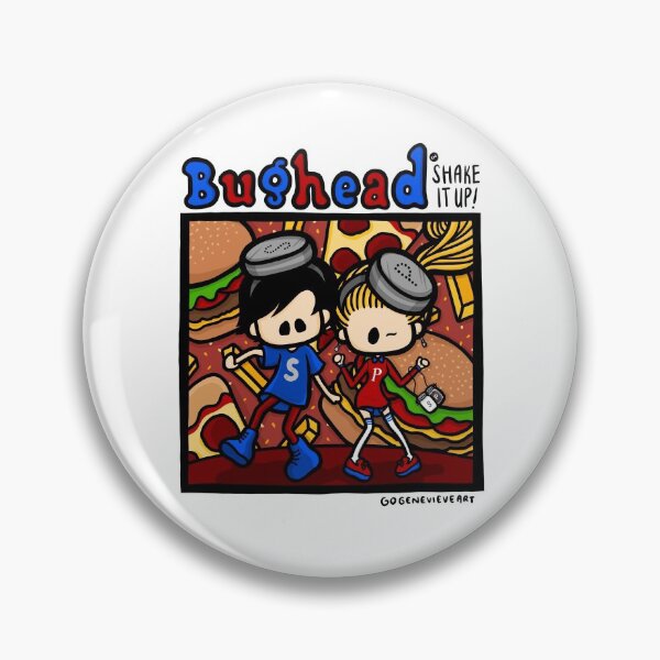 Item preview, Blonde Girl and Raven Boy Comics Pinup Shake It Up designed and sold by gogenevieve.