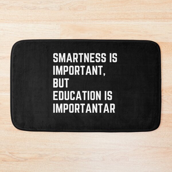 Item preview, Close schools now " IMPORTANTAR EDUCATION" sarcastic quote  t shirt [P-Q 32B][586]  designed and sold by HIPNOTIZAR  CRAFTS.