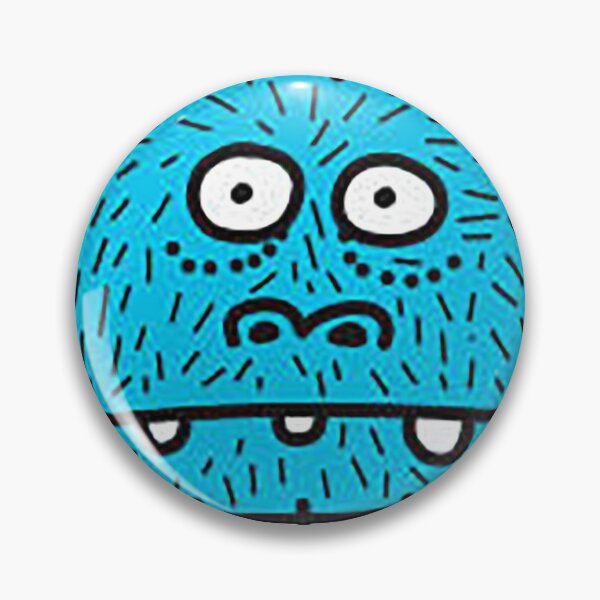 Item preview, Frank 4 Legged Blue Monster cartoon designed and sold by Nostrathomas66.