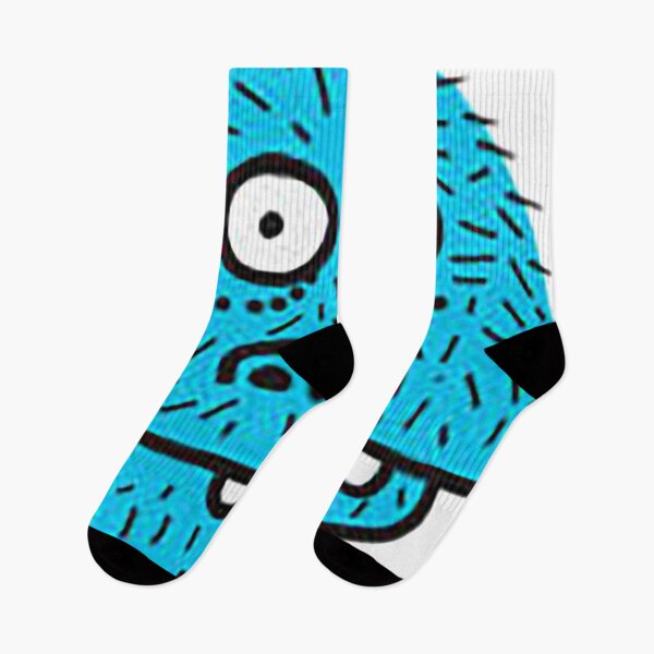 Item preview, Frank 4 Legged Blue Monster cartoon designed and sold by Nostrathomas66.