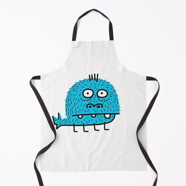 Item preview, Frank 4 Legged Blue Monster cartoon designed and sold by Nostrathomas66.