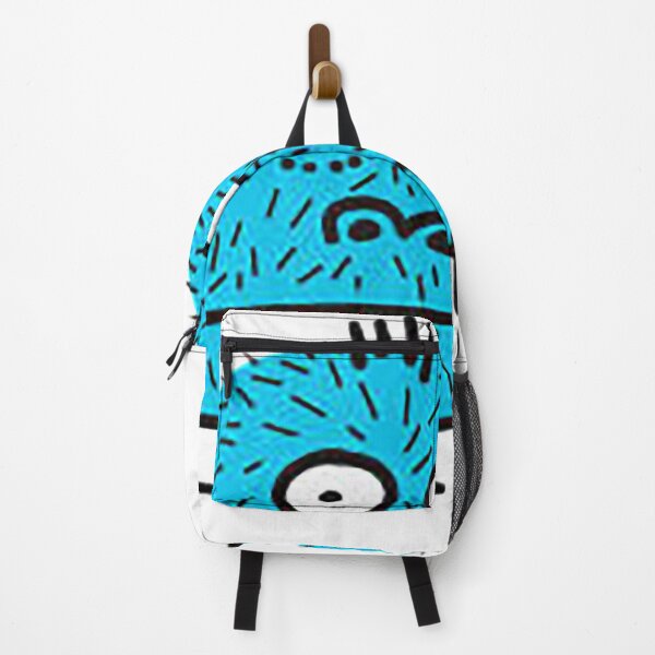 Item preview, Frank 4 Legged Blue Monster cartoon designed and sold by Nostrathomas66.