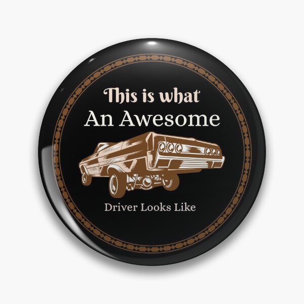 Item preview, This Is What An Awesome Driver Looks Like designed and sold by AmberSiraj.