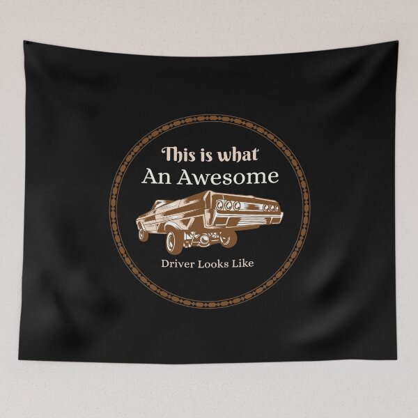 Item preview, This Is What An Awesome Driver Looks Like designed and sold by AmberSiraj.