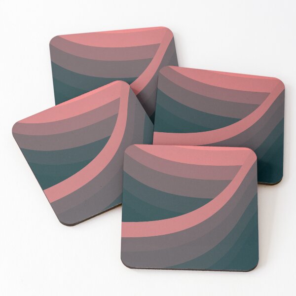 Item preview, Retro Pattern in Pink Brown and Black Design 563 designed and sold by Artnigel.