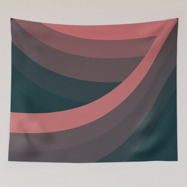 Item preview, Retro Pattern in Pink Brown and Black Design 563 designed and sold by Artnigel.