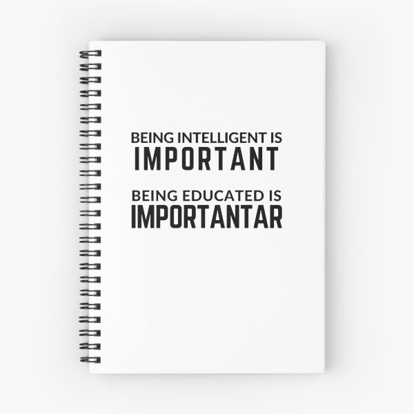 Item preview,  Close schools now "IMPORTANTAR EDUCATION" sarcastic quote  t shirt [P-Q 34][587]  designed and sold by HIPNOTIZAR  CRAFTS.