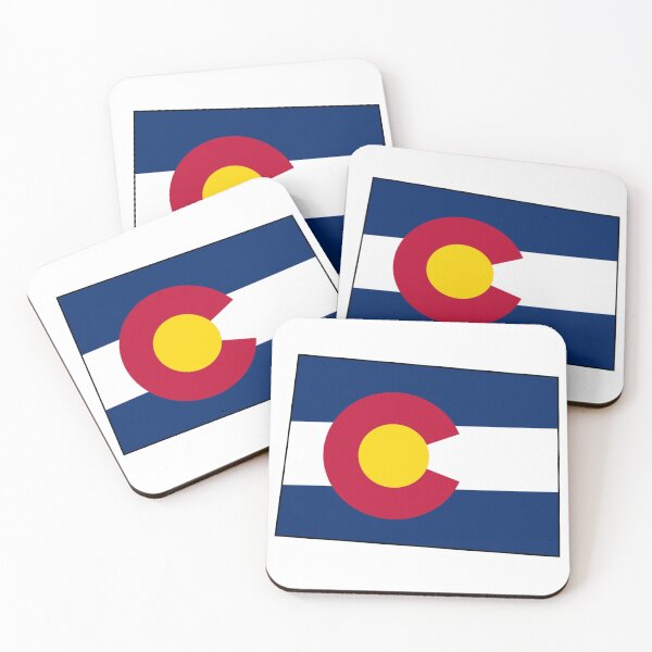 Item preview, Colorado State Flag designed and sold by State Symbols.