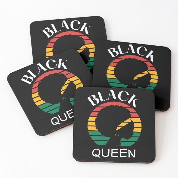 Item preview, Black Queen - Black History Month - Pride & Culture designed and sold by DiverseMerch.