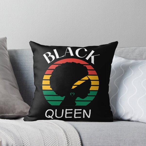 Item preview, Black Queen - Black History Month - Pride & Culture designed and sold by DiverseMerch.