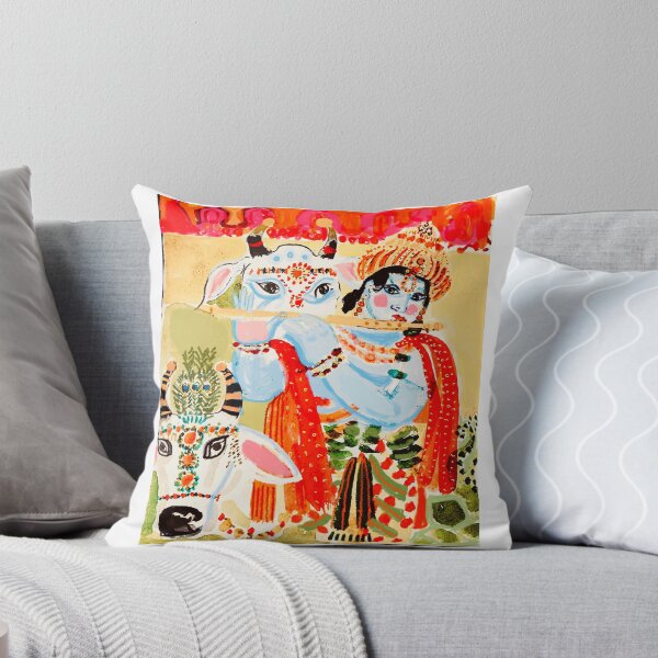 Item preview, Krishna And The Holy Cow designed and sold by Lottie  Nevin.