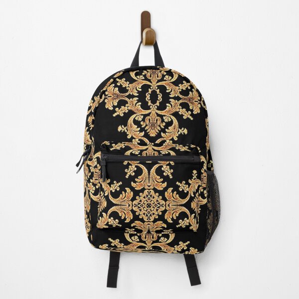 Item preview, Baroque black gold pattern designed and sold by Illium21.