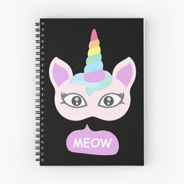 Item preview, Cute Unicorn Kitty  designed and sold by Qudor.