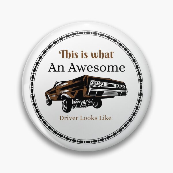 Item preview, This Is What An Awesome Driver Looks Like designed and sold by AmberSiraj.