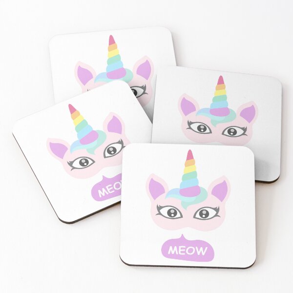 Item preview, Cute Unicorn Kitty  designed and sold by Qudor.