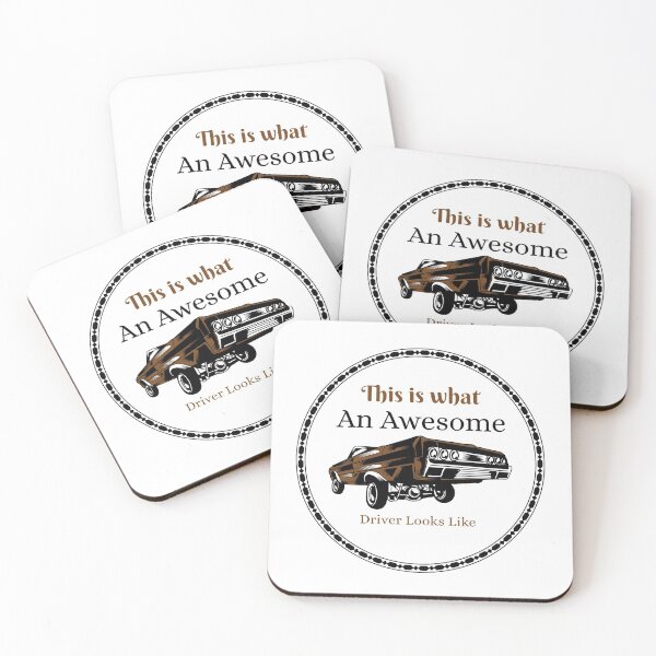 Item preview, This Is What An Awesome Driver Looks Like designed and sold by AmberSiraj.