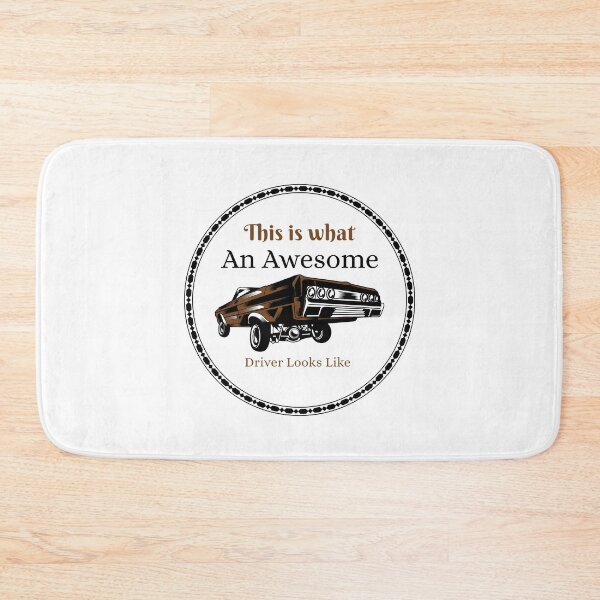 Item preview, This Is What An Awesome Driver Looks Like designed and sold by AmberSiraj.