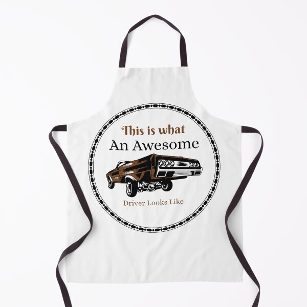 Item preview, This Is What An Awesome Driver Looks Like designed and sold by AmberSiraj.