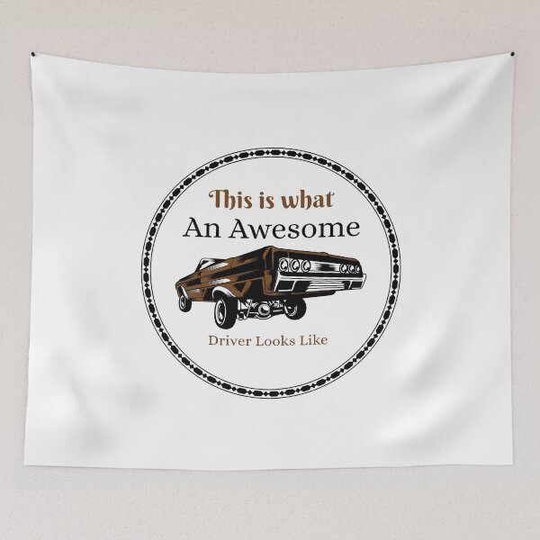 Item preview, This Is What An Awesome Driver Looks Like designed and sold by AmberSiraj.
