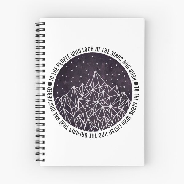 Item preview, "Look At The Stars And Wish" - Night Court Print designed and sold by TopTrendNow.