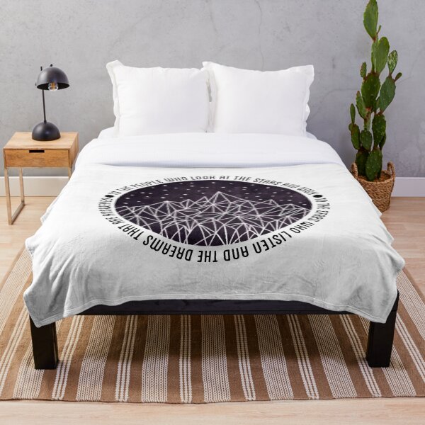 Artikelvorschau, "Schau dir die Sterne an und wünsche" - Night Court Print entworfen und verkauft von TopTrendNow.