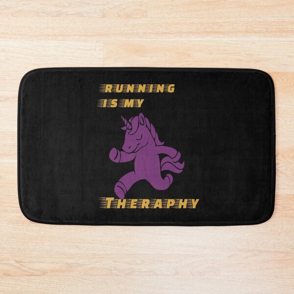 Item preview, Running is my therapy designed and sold by Pixelcraftsmith.