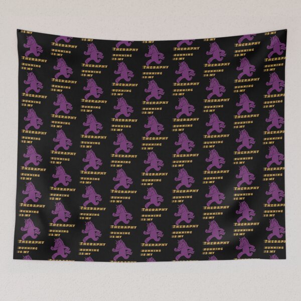 Item preview, Running is my therapy designed and sold by Pixelcraftsmith.