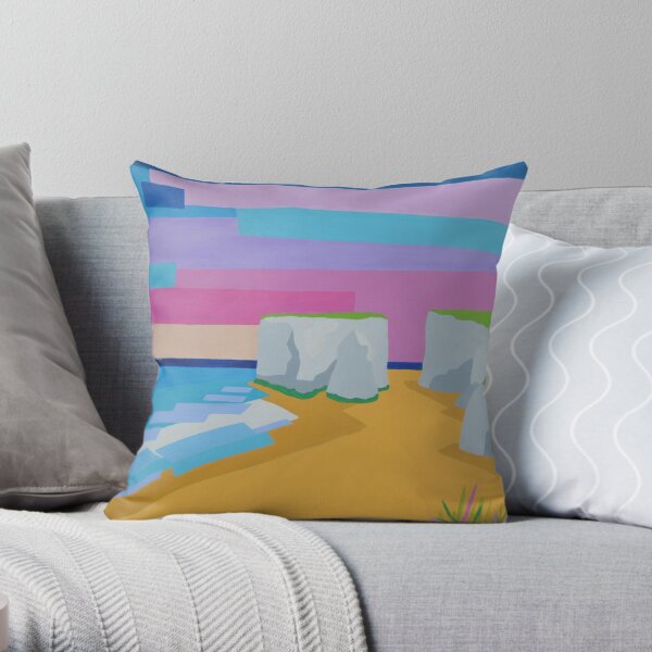 Botany Bay Broadstairs Throw Pillow