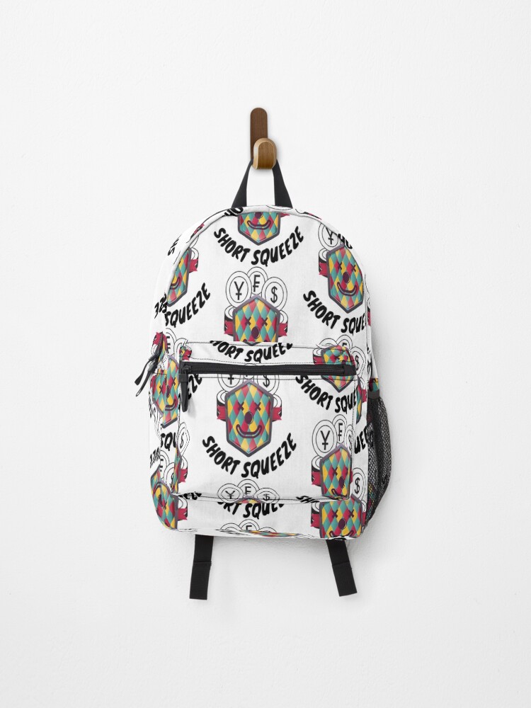 Thumbnail 1 of 3, Backpack, Short squeeze designed and sold by rixRIXrix.